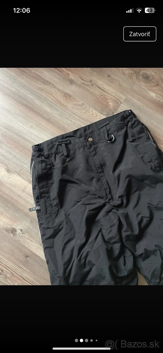 Pánske lyžiarske nohavice - 2