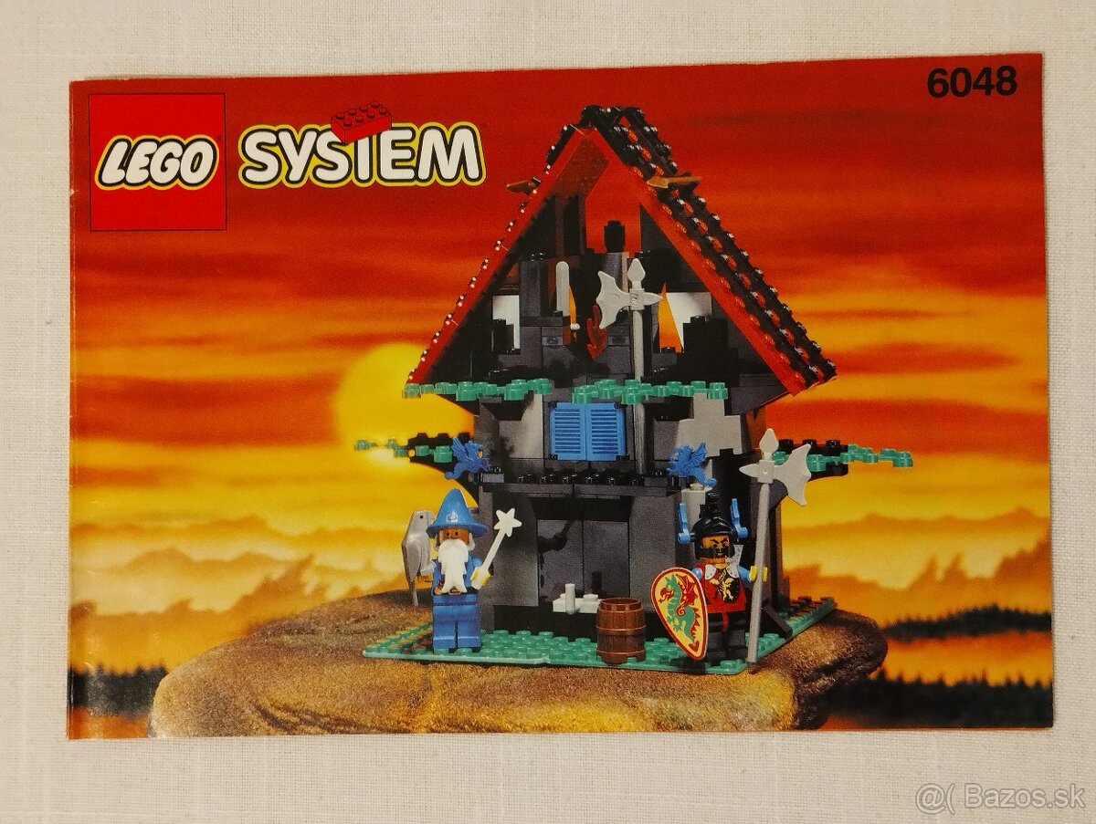 LEGO Castle 6048 Majisto's Magical Workshop - 2