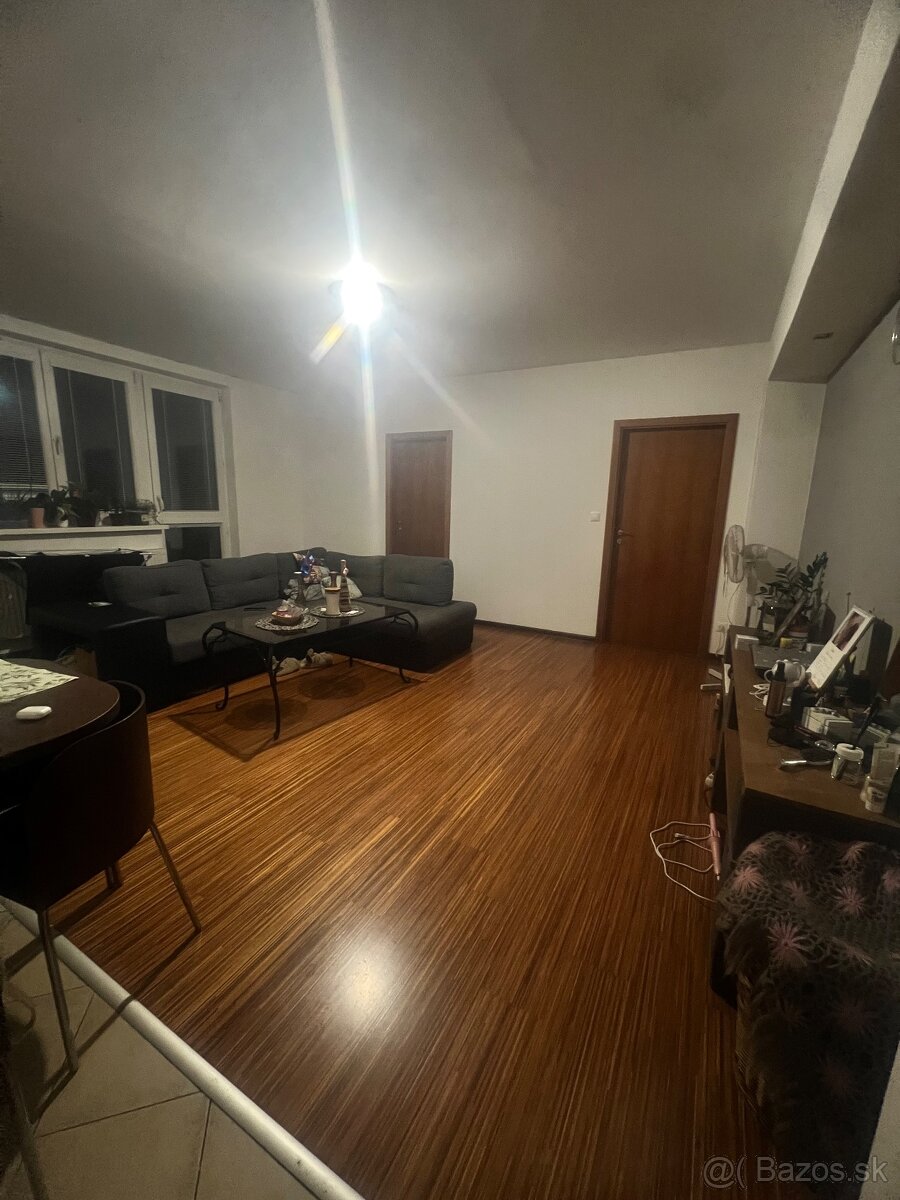 Jedna izba v 3 izbovom byte - 2