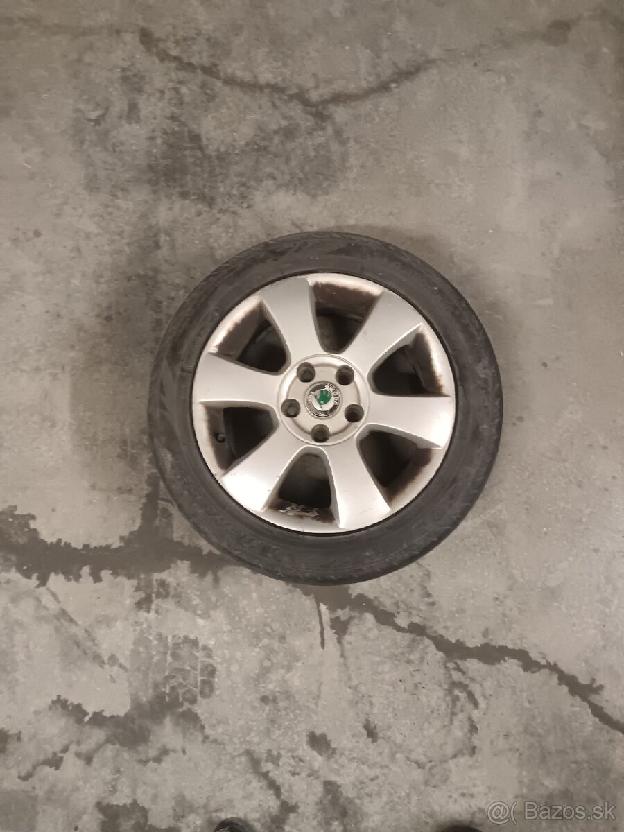 Elektrony skoda 5x112 r16 - 2