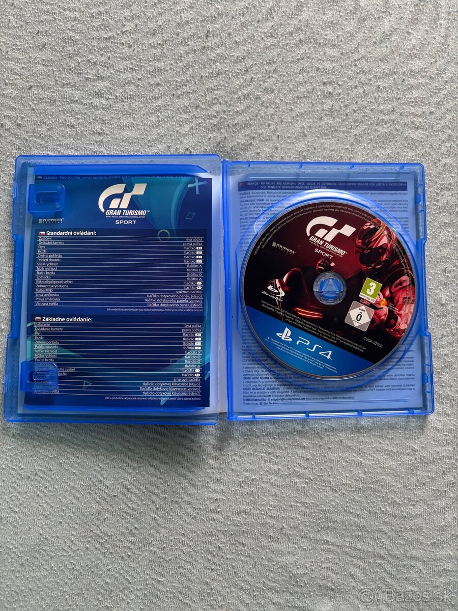Hra na ps4-GRAN TURISMO - 2