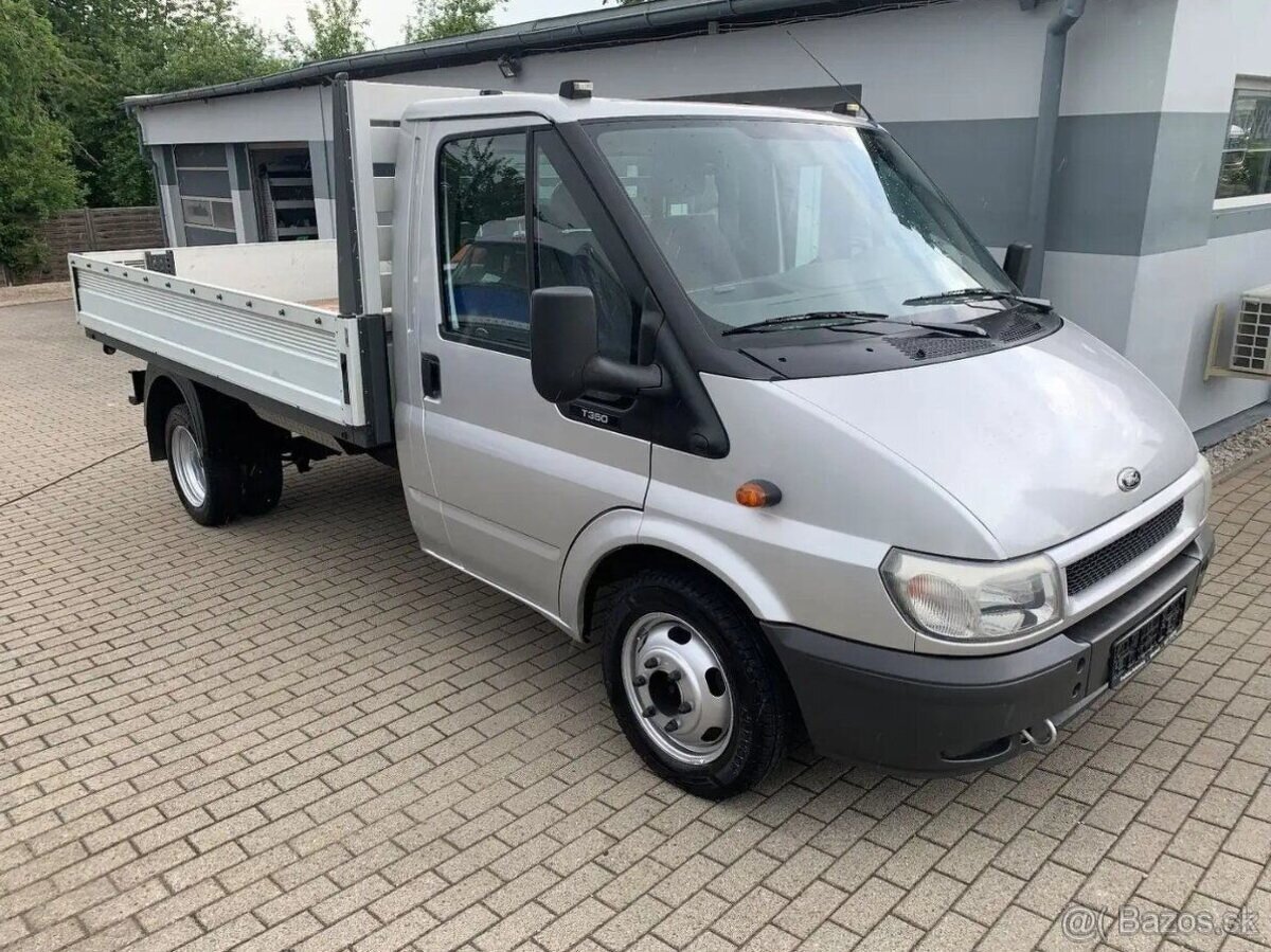 Ford Transit benzín CNG 2.3 16V 36tis km - 2