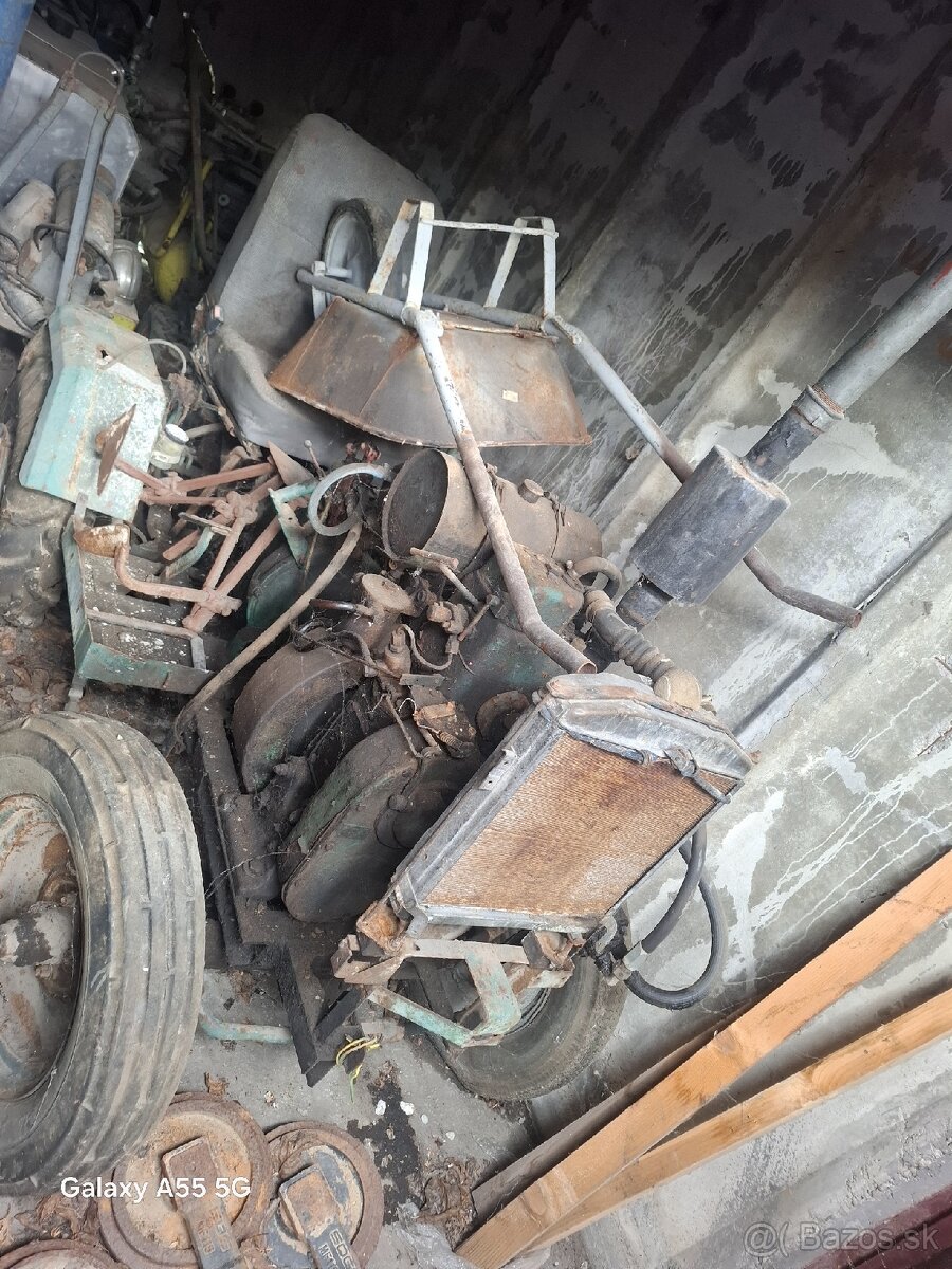 Traktor domácej vyroby - 2