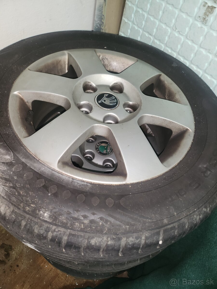 Predám originál elektrony Škoda - 2