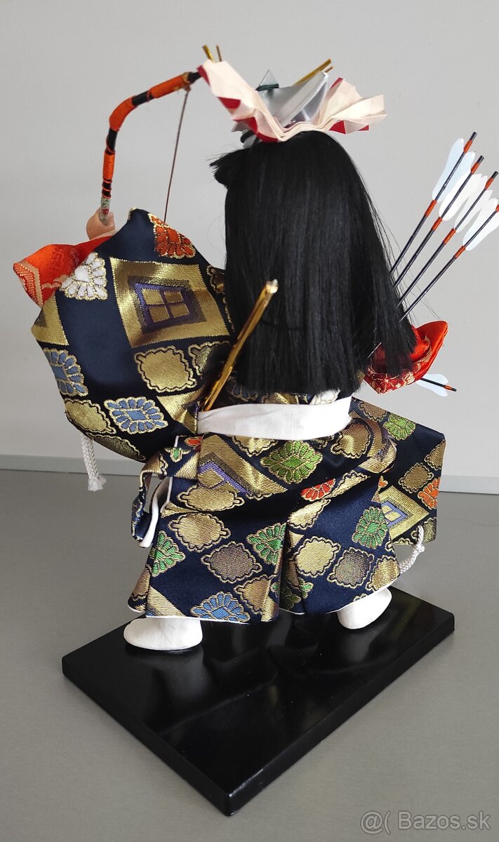 Japonská bábika Musha Ningyo - 2