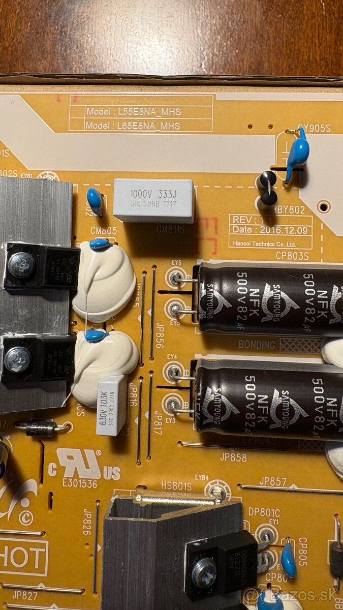 Samsung Power Supply Board – originál BN44-00901A - 2