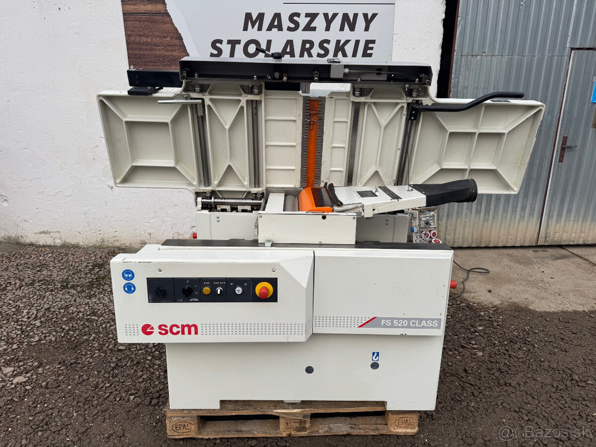 Srovnávačka s protahem SCM FS 520 CLASS - 2