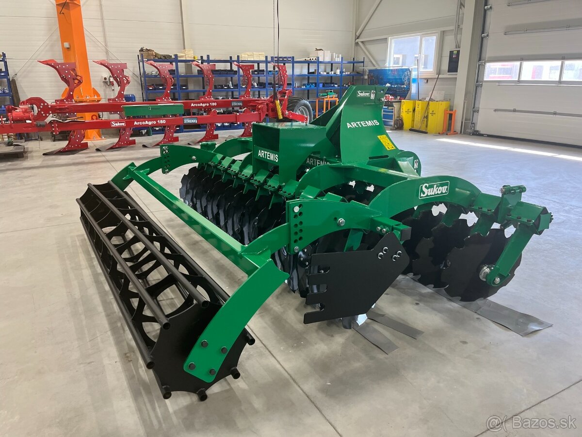 Predvádzací diskový podmietač SUKOV Artemis - 2
