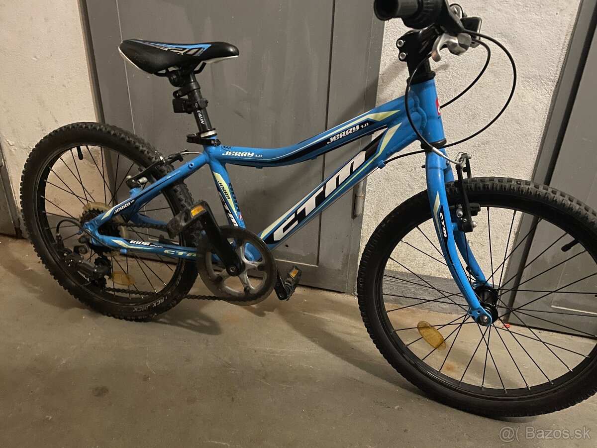 Detský bicykel CTM Jerry 1.0 - 2