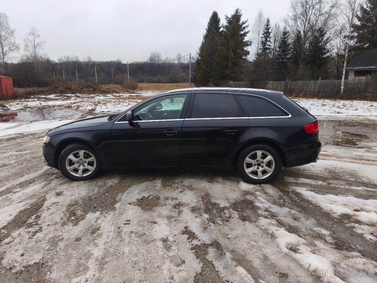 Audi a4 b8 2.0 tdi 105kw - 2