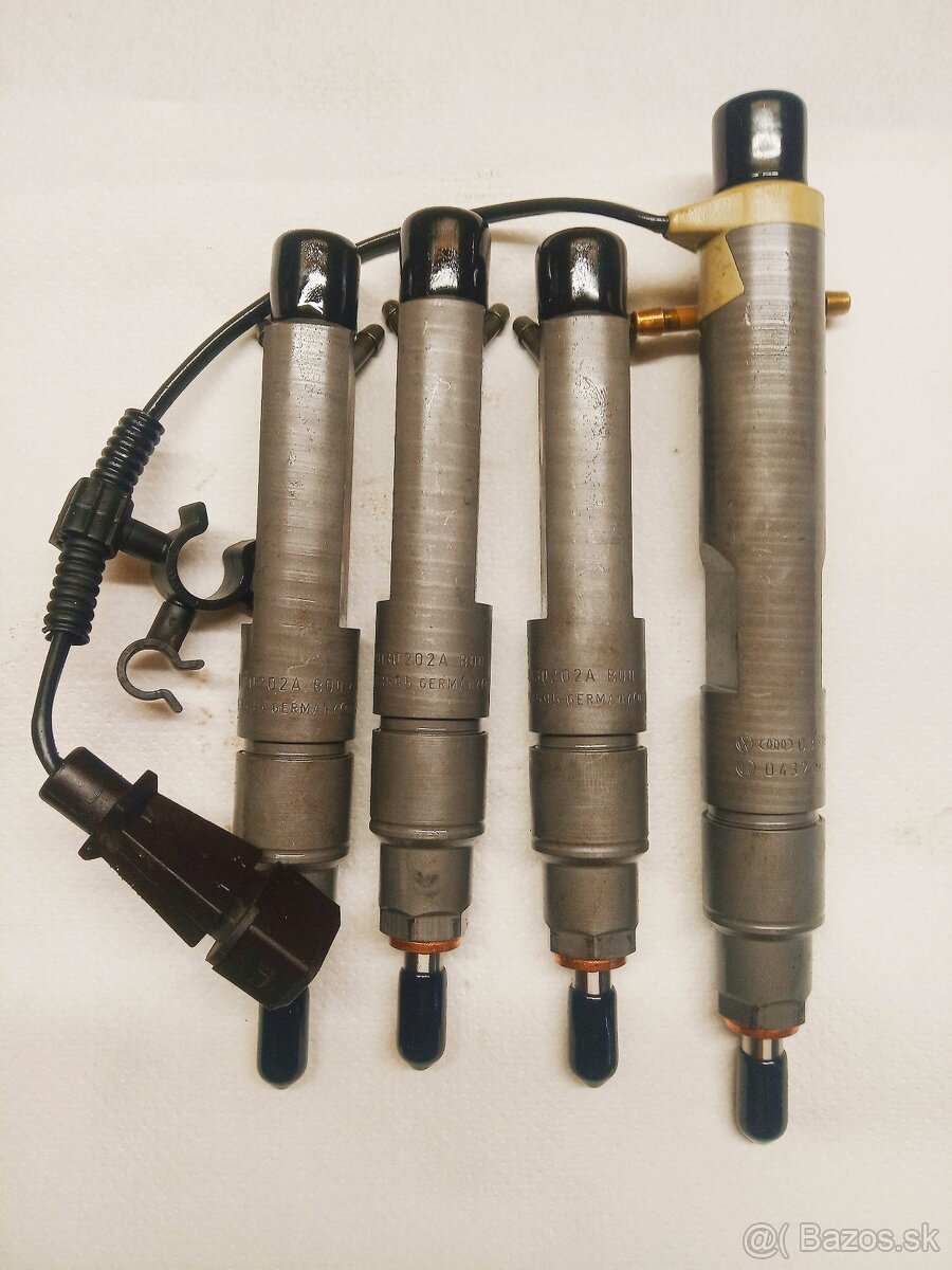 Trysky, vstreky 1.9tdi 66/81kw S764 - 2