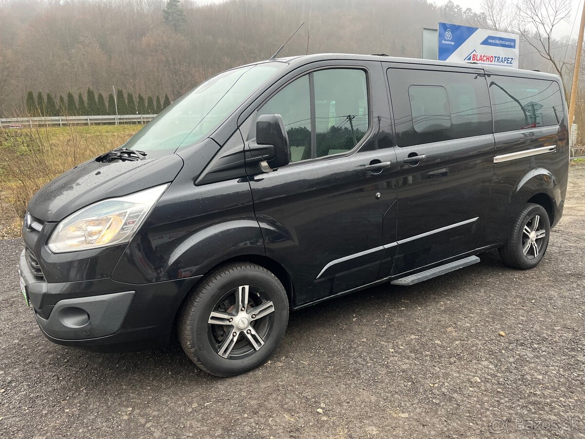 Ford Tourneo Transit Custom 2.2 diesel 114 kw 2014 - 2