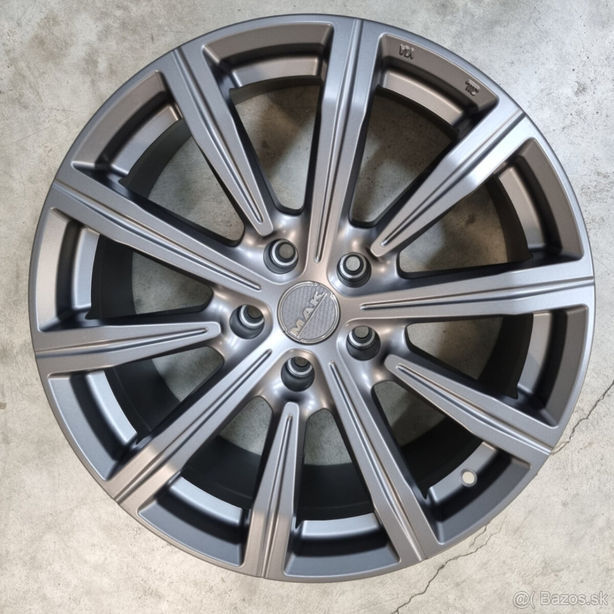 Hliníkové disky 5x120 R19 ET35 - 2