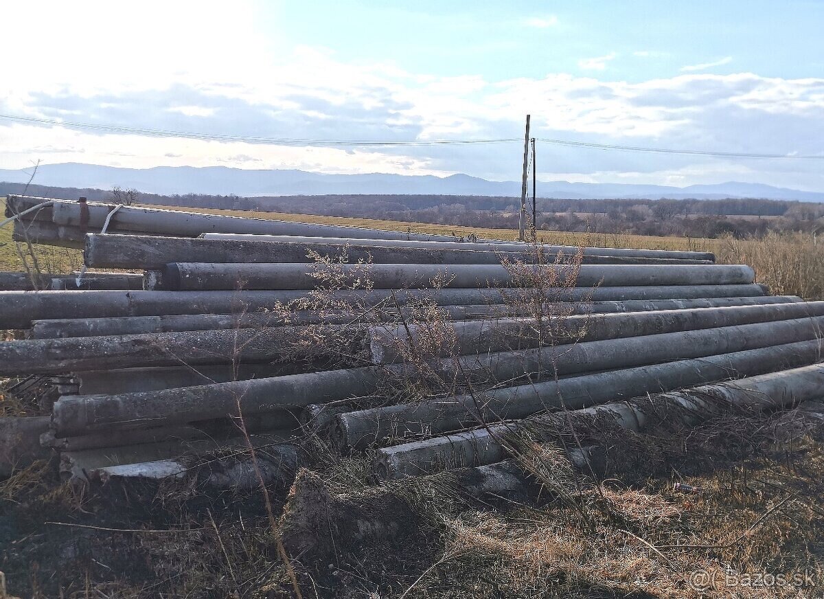 Elektrické betónové stĺpy - 2