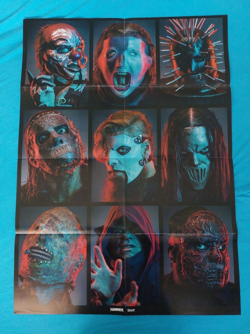 Slipknot, Motorhead,... - 2