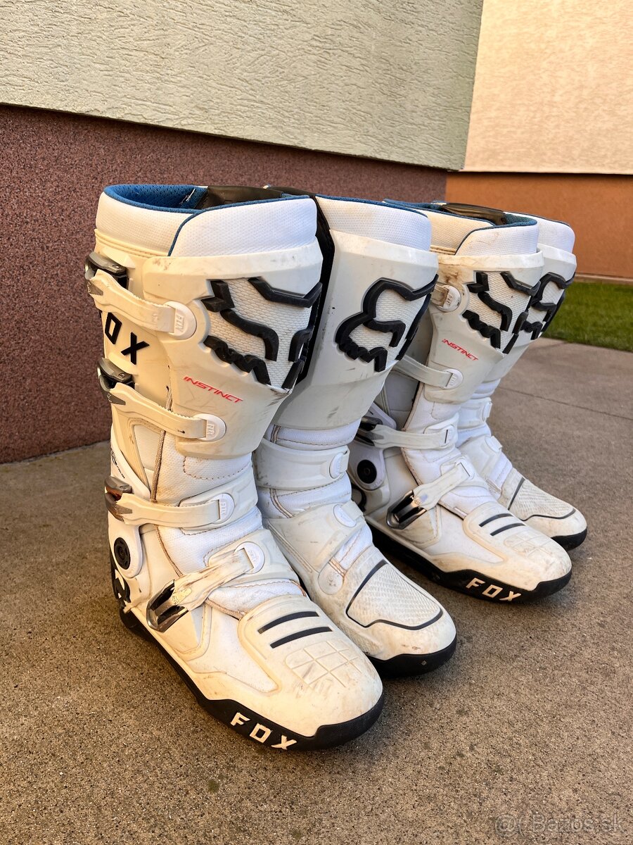 Čižmy FOX instinct - 2