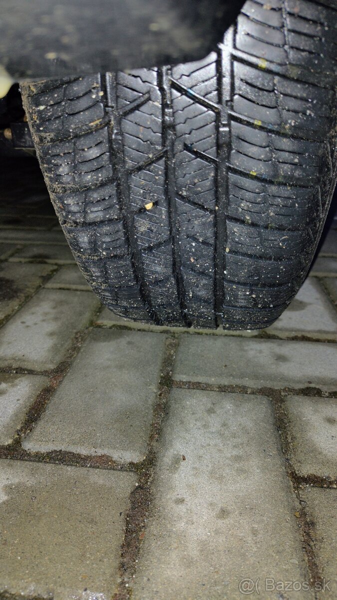 Zimná sada 5x100r15, - 2