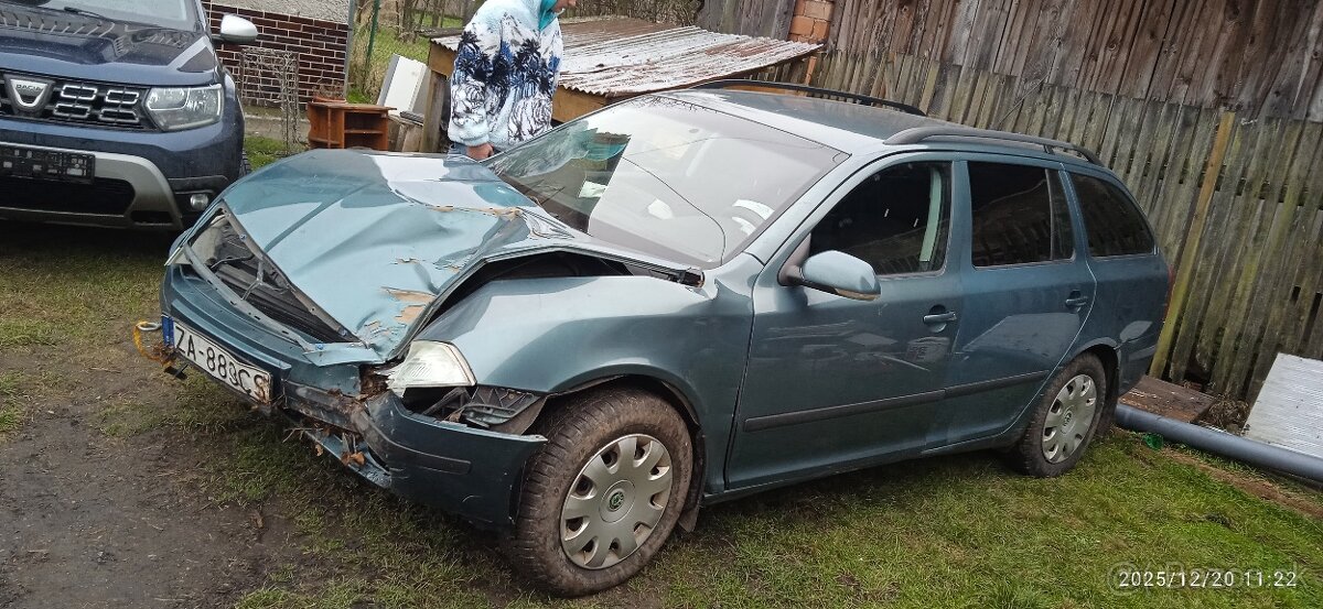 Škoda Octavia - 2