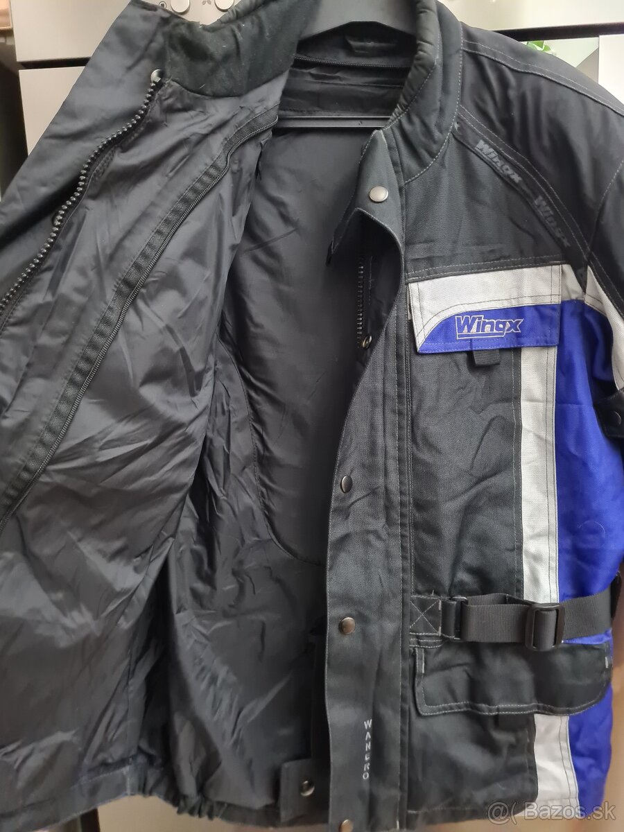 Moto bunda Wingx velkost S - 2