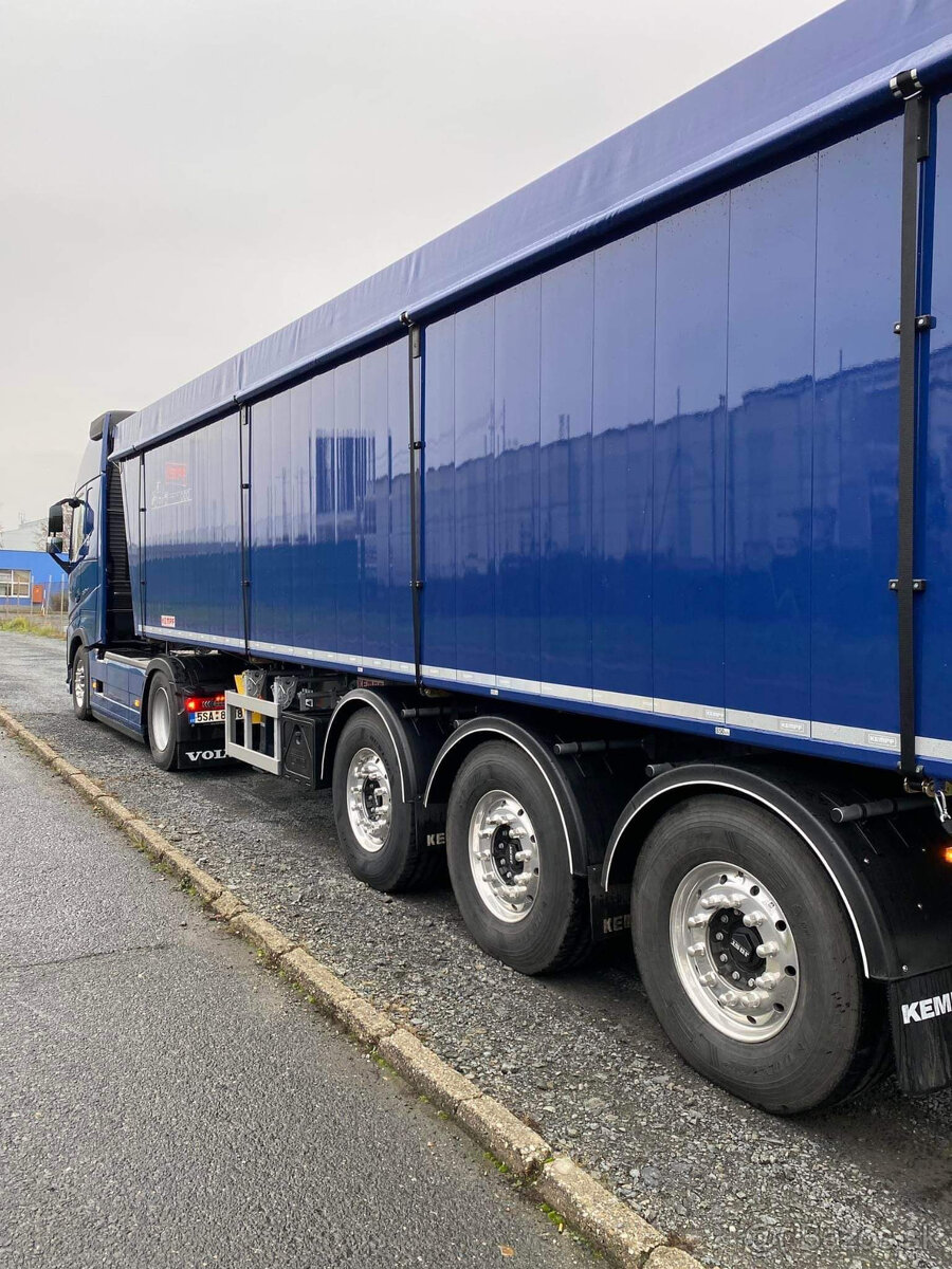 Sklápací vyklápací náves KEMPF 51 cbm - 2