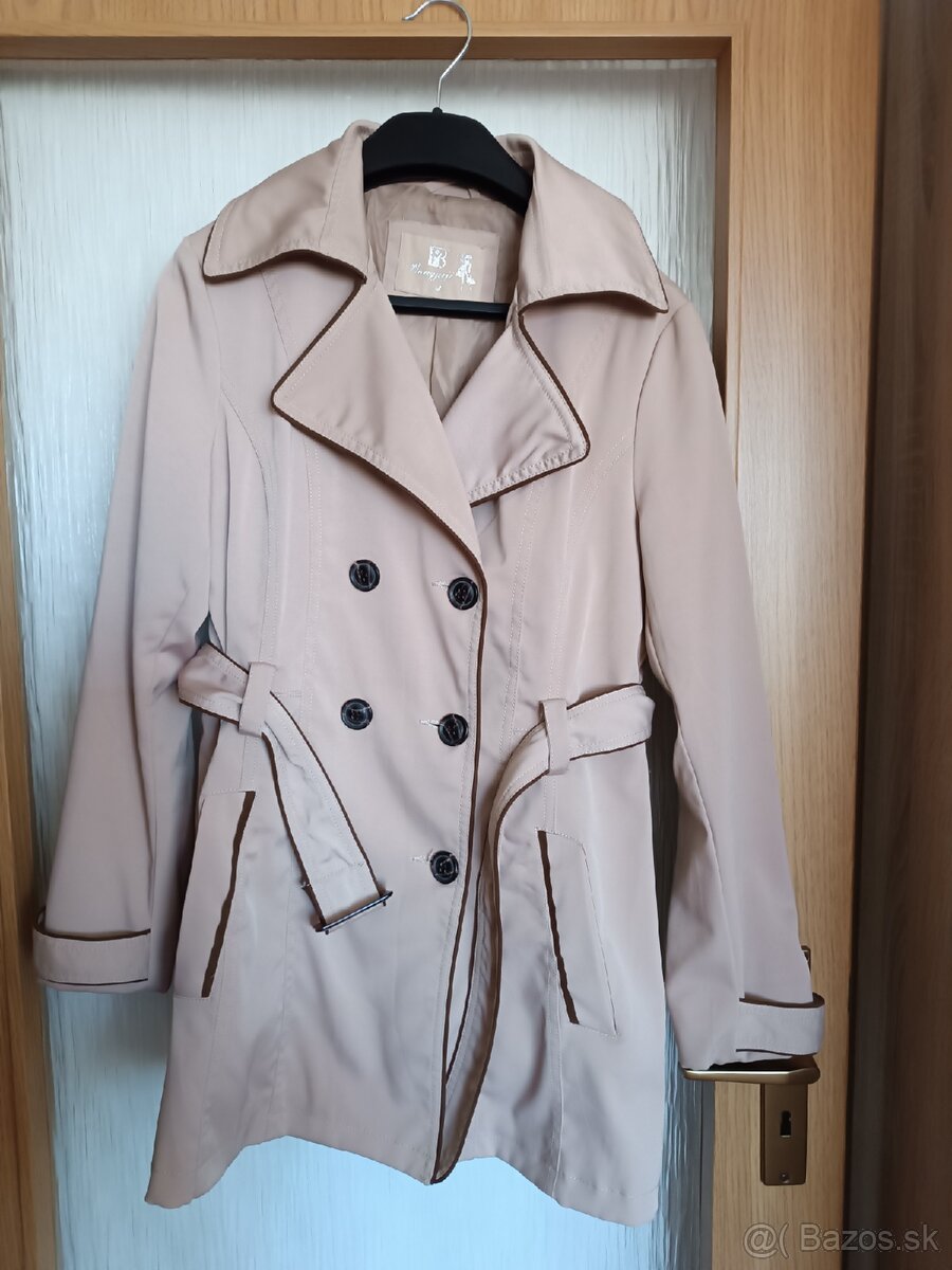 Dámsky kabátik - trenčkot - 2