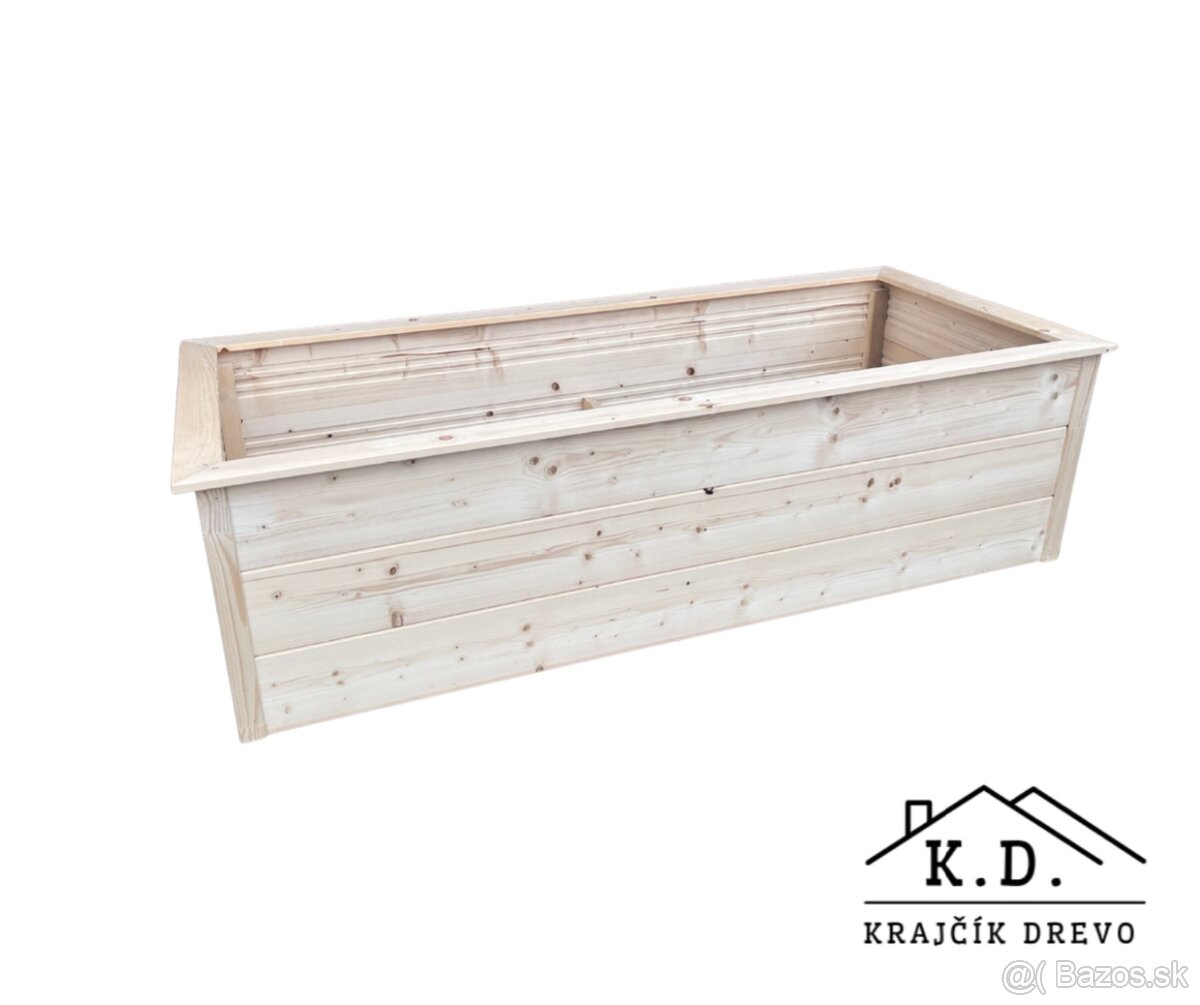 Vyvýšený záhon do 48 hodín - 2