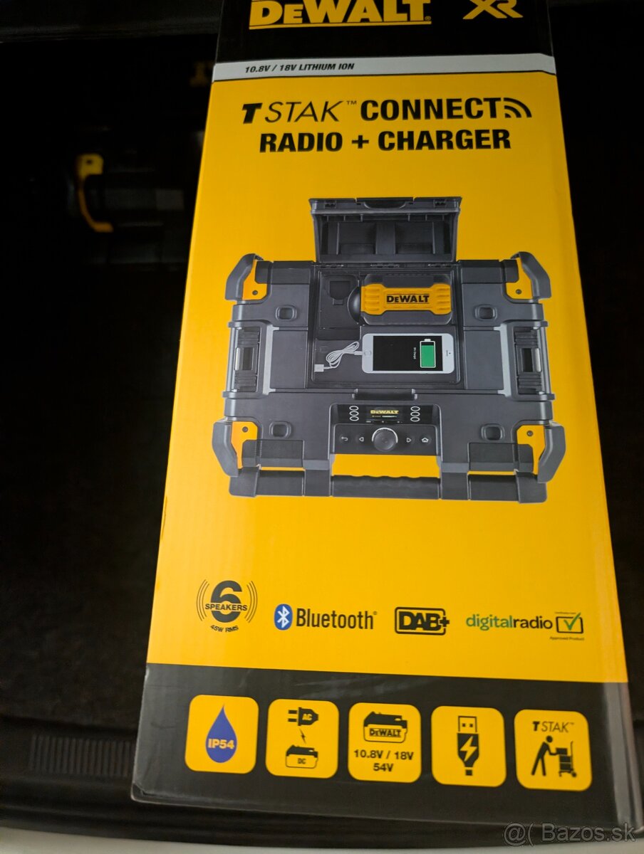 Dewalt radio zaruka 3/2029 - 2
