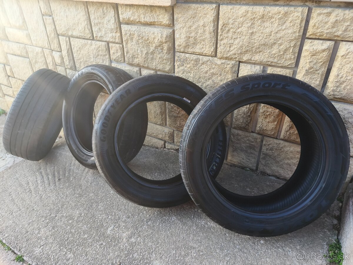 Predám letné pneumatiky - 2