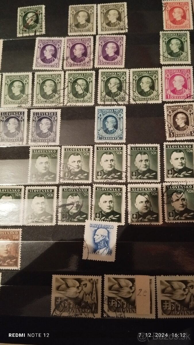 Známky SR - 2