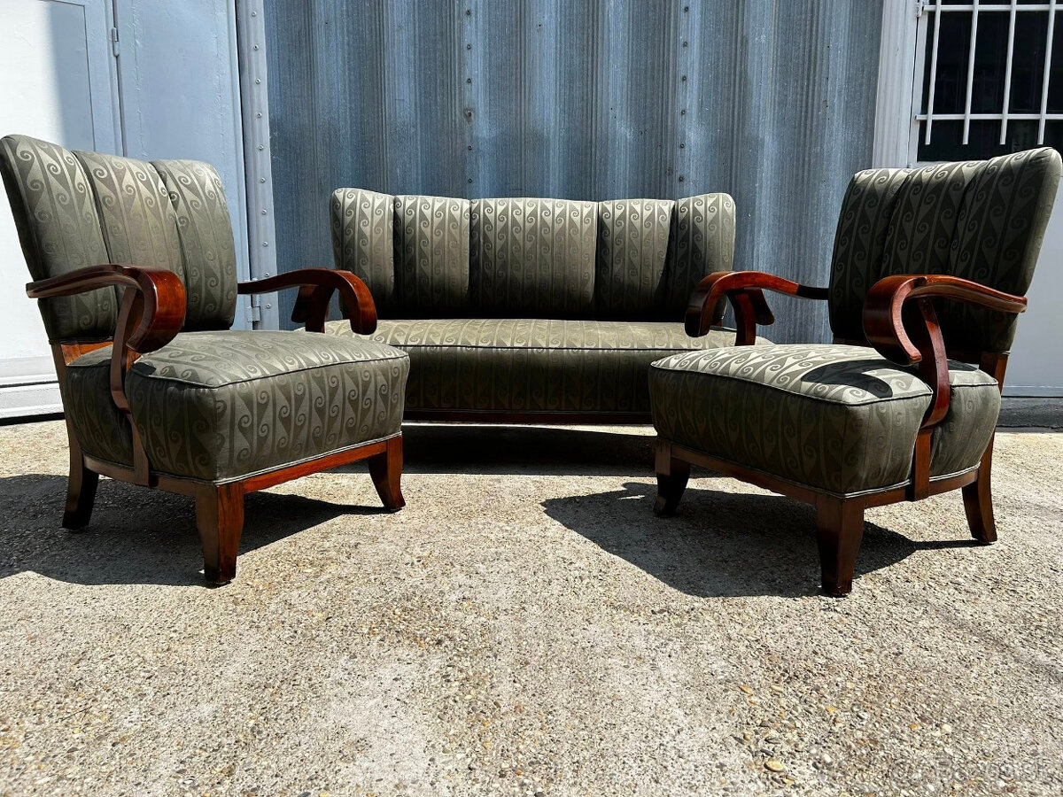 Sedacia súprava Art DECO - F163 - 2