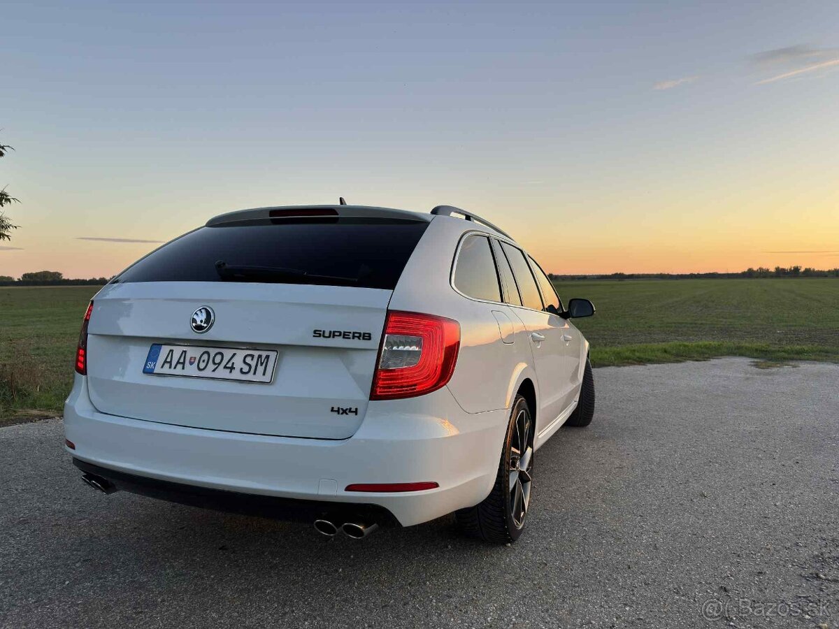 Superb 2 facelift combi2.0 TDi 125kw (150kw) - 2