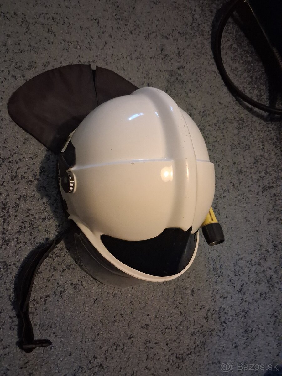 Hasičská prilba Gallet CGF - 2