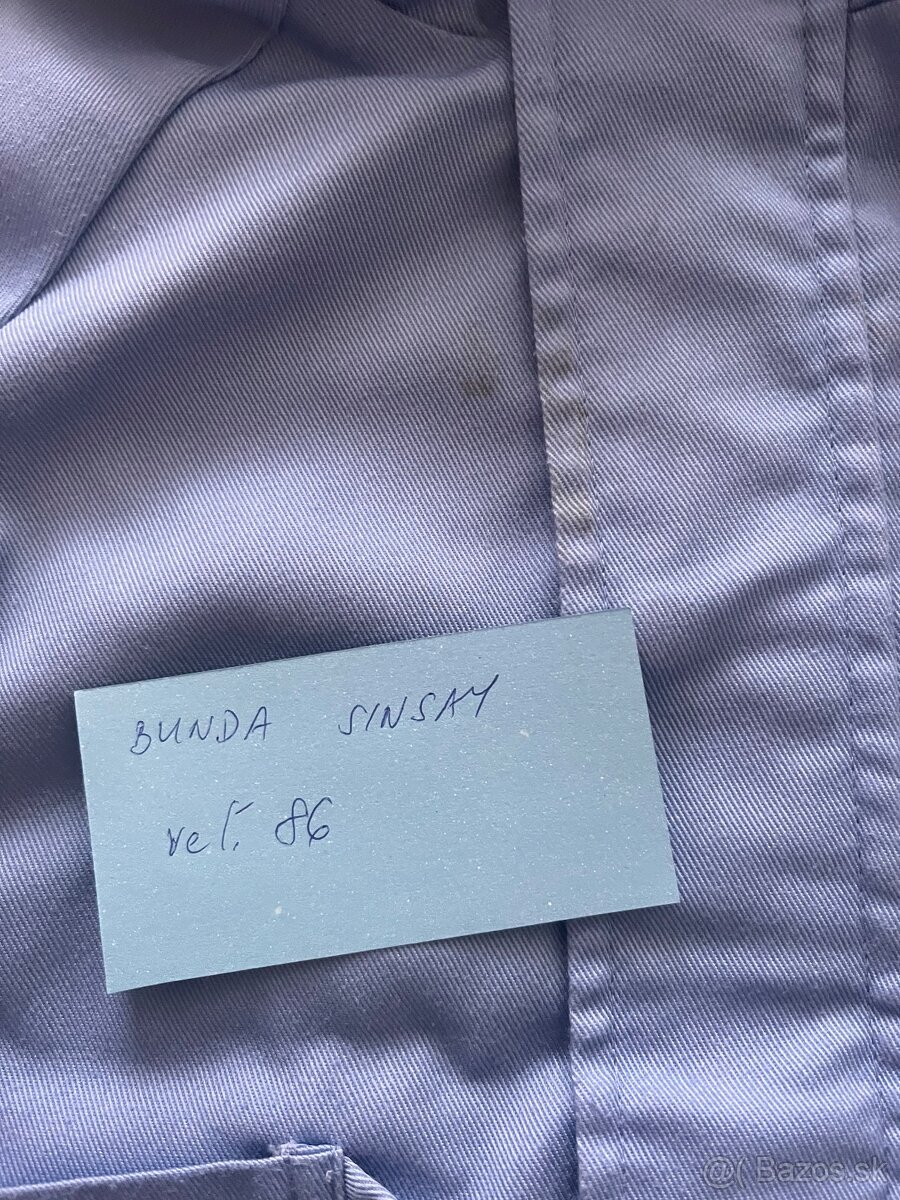 Detske oblečenie vel.86 - 2