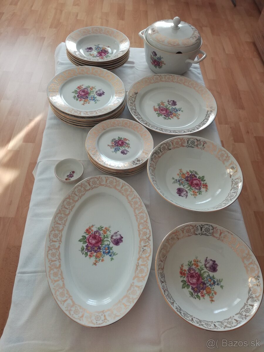 Obedová súprava - 2