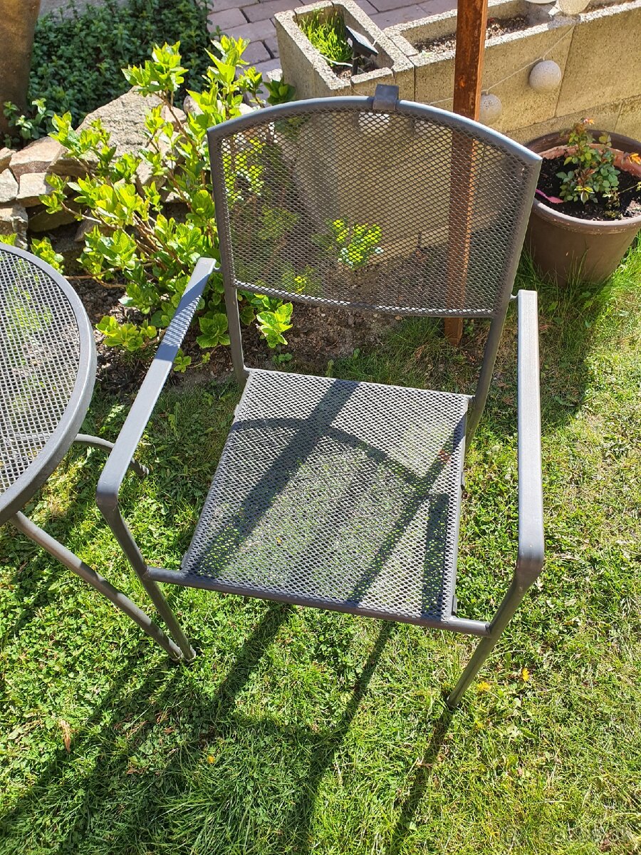 Sedenie na balkon, terasu - 2