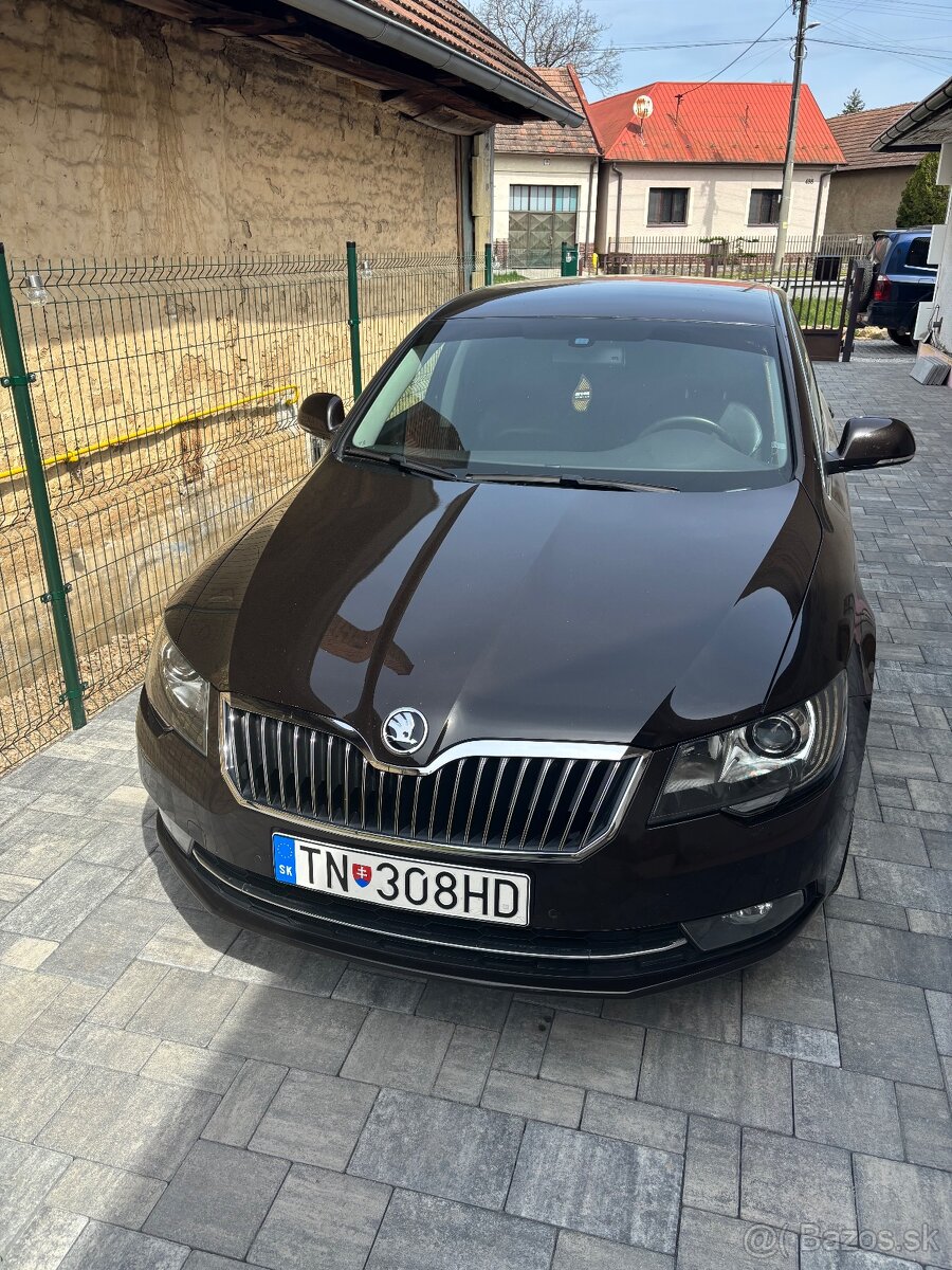 Superb 2.0tdi 125kw DSG - 2