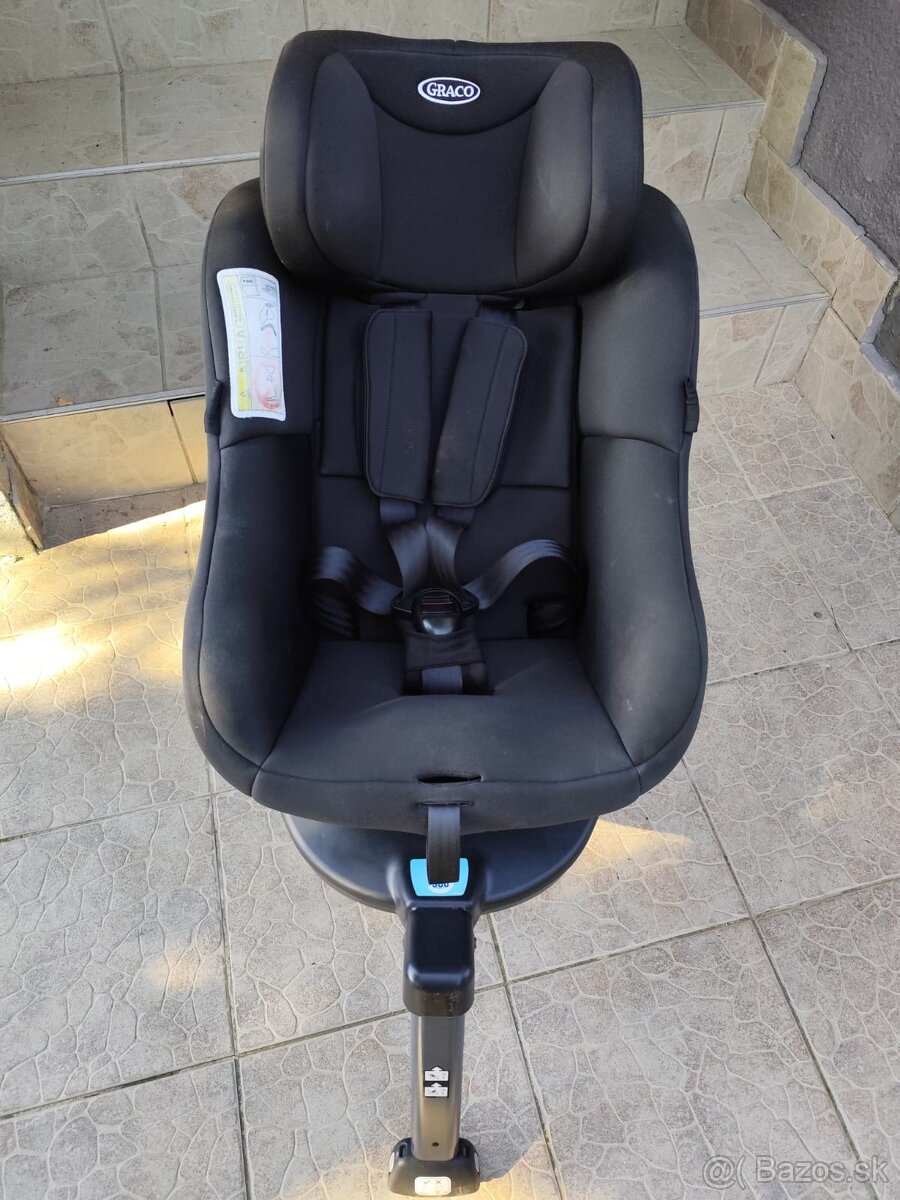 Autosedačka Graco Turn2Me 0-18kg - 2