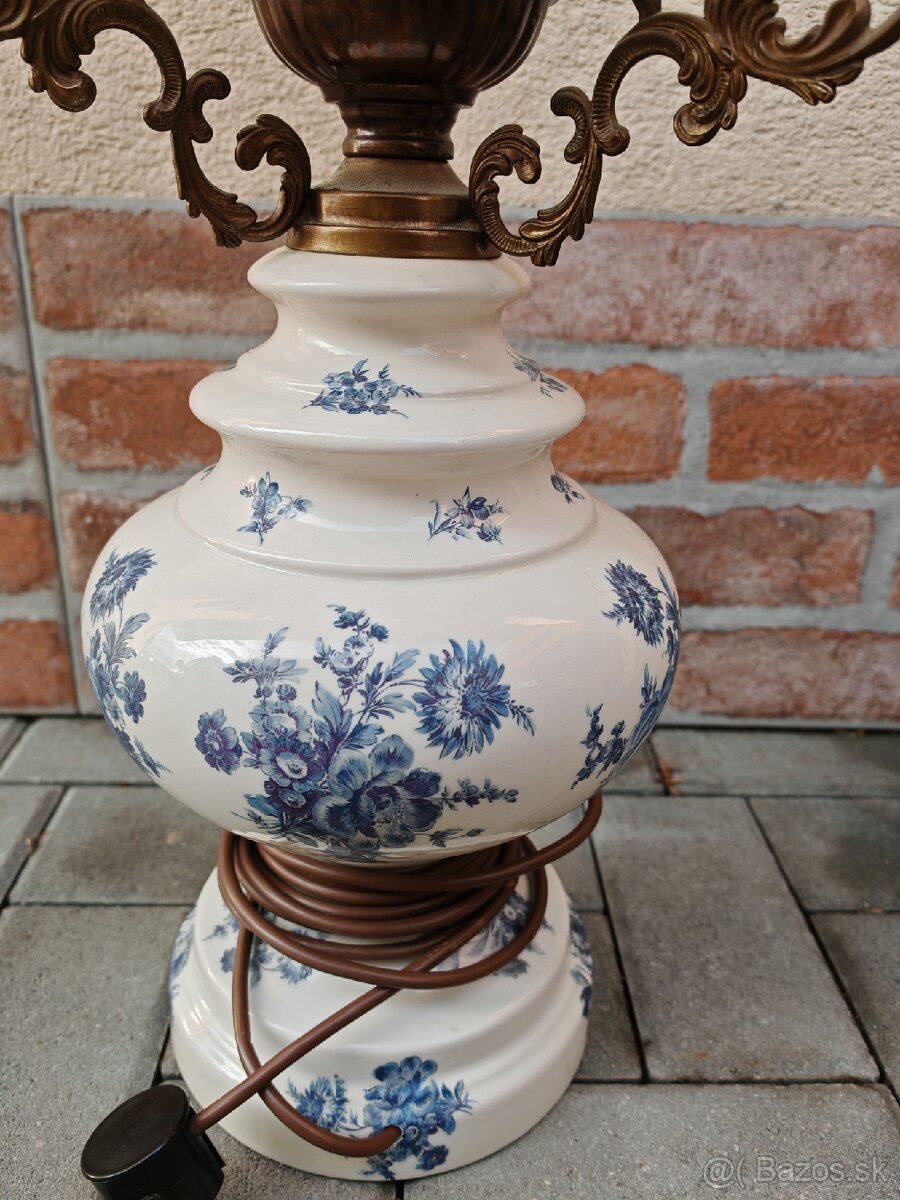 Porcelánová lampa - 2