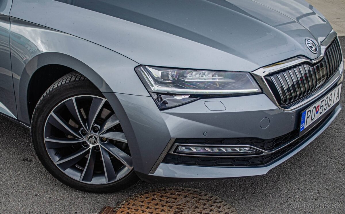 Škoda Superb 1.4 TSI iV Webasto - 2