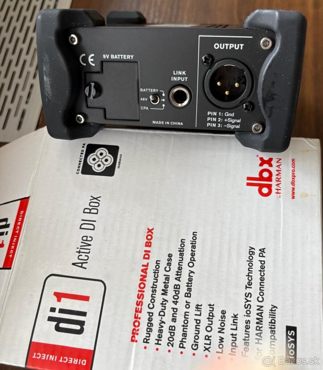 Predám DI box - 2