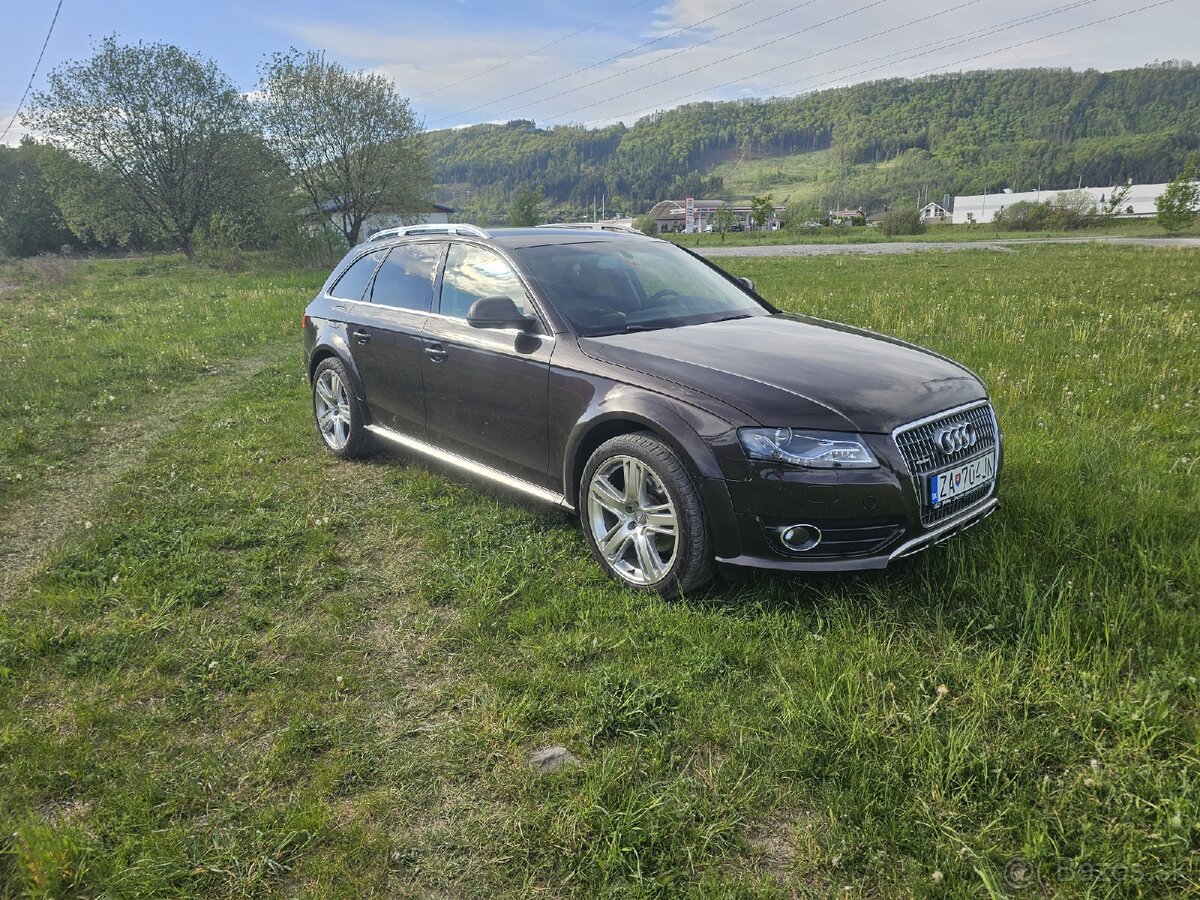 Audi a4 b8 allroad 3.0tdi - 2