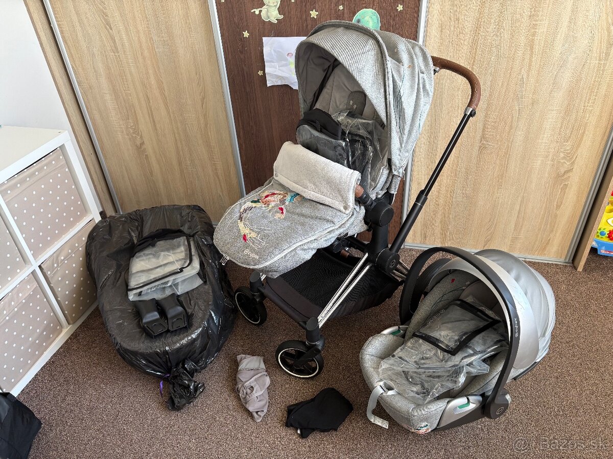 Cybex priam 4.0, limitka Koi - 2