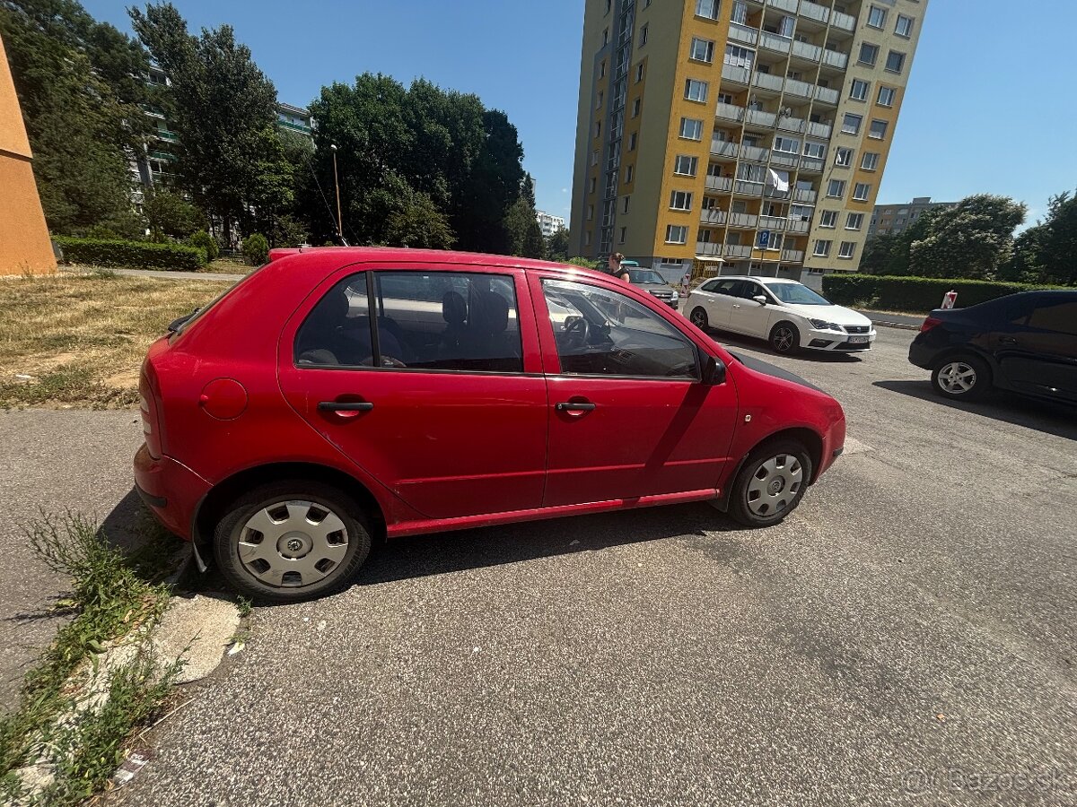 Škoda Fabia - 2