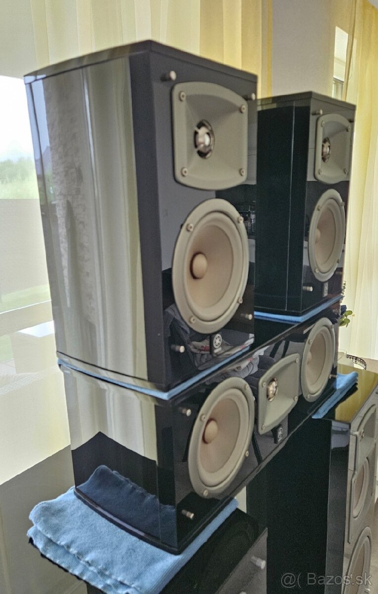 YAMAHA (NS-333 + NS-C444)
- 2