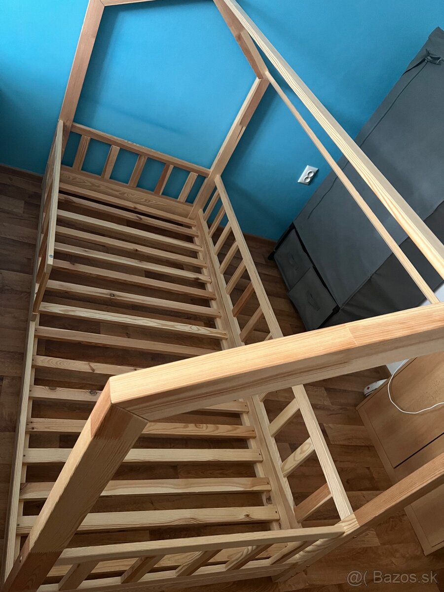 Decka postel - 2