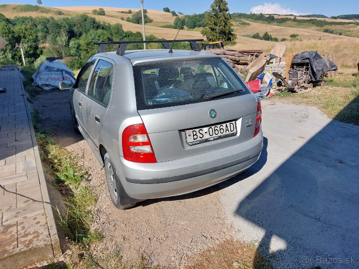 Predam skoda fabia - 2