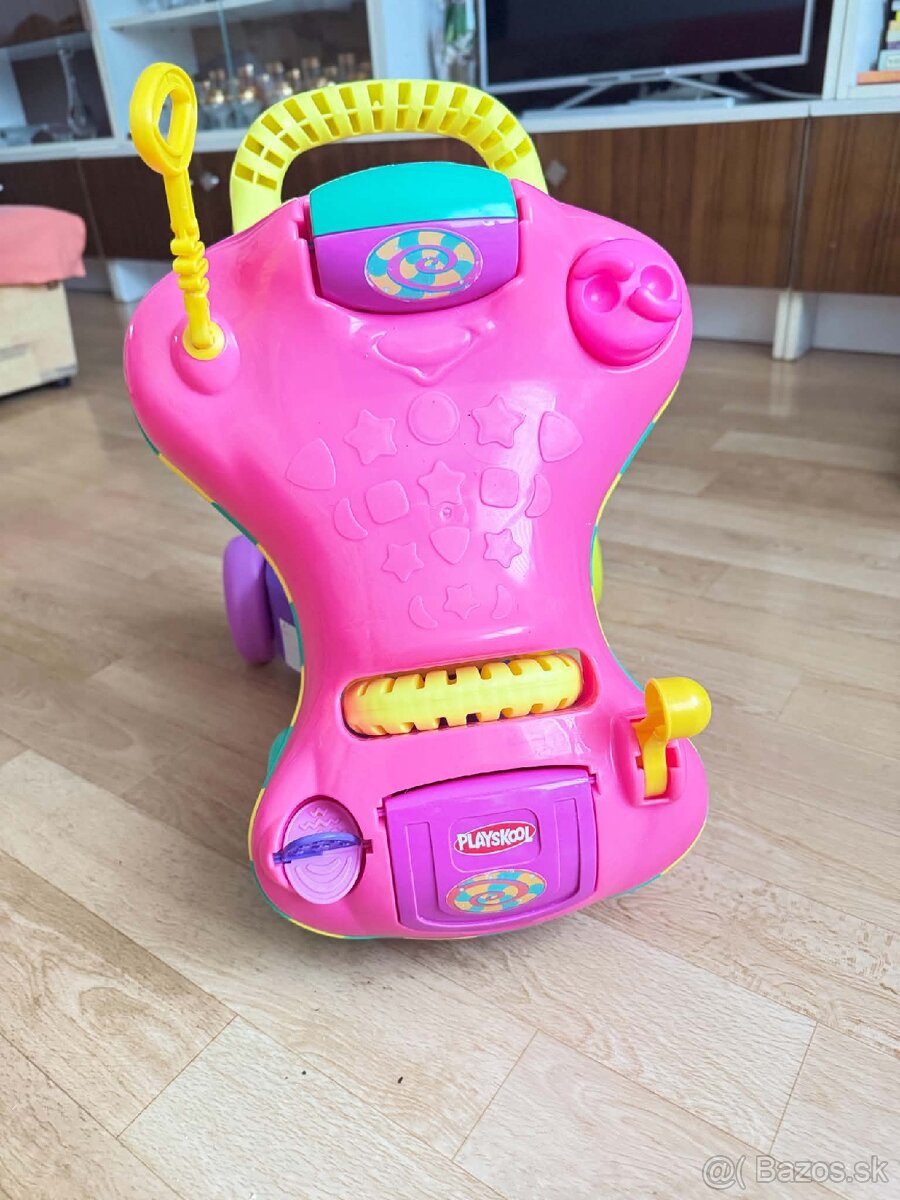 Detské choditko,odrážadlo playskool 2v1 - 2