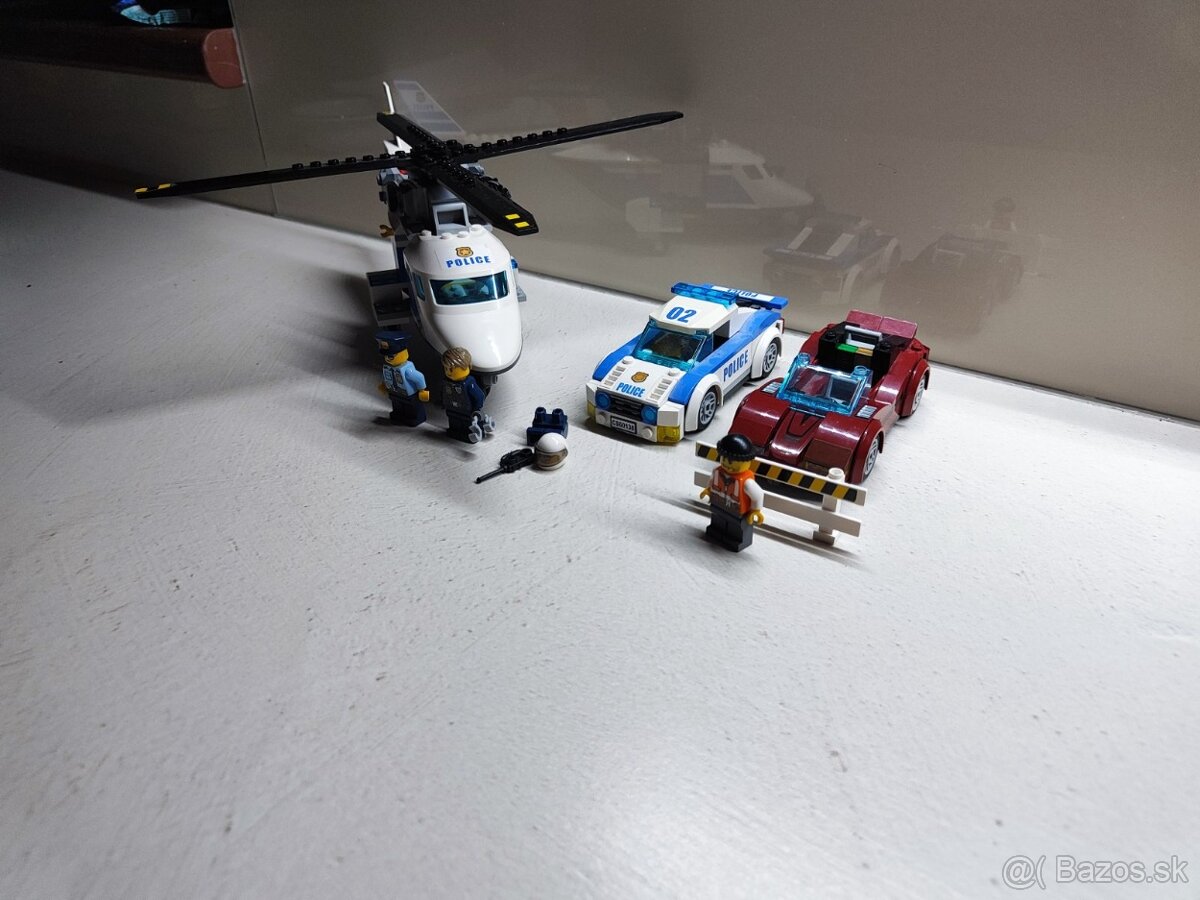 Lego city 60138 - 2
