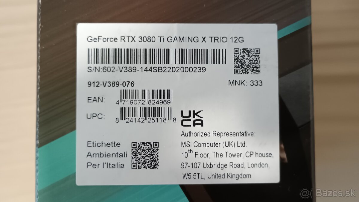 MSI GamingTrio RTX 3080 Ti - 2