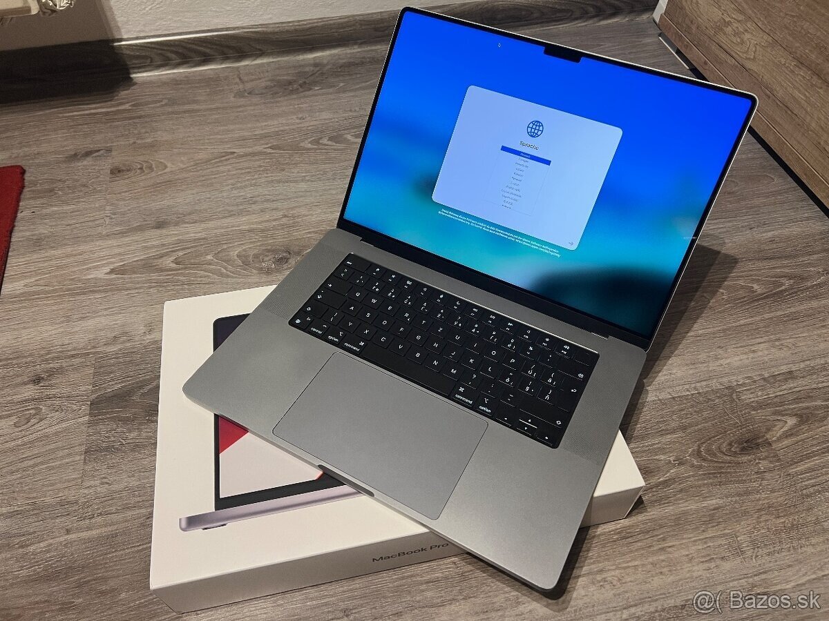 MacBook Pro 16 M1 Pro 16GB / 1TB / SK - 2